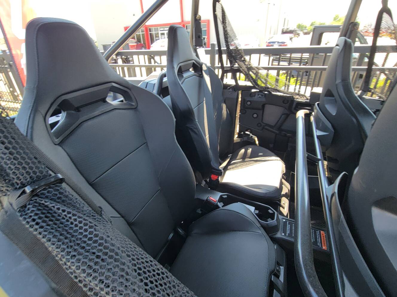A photo of this 2026 Honda Talon 1000X-4 FOX Live Valve