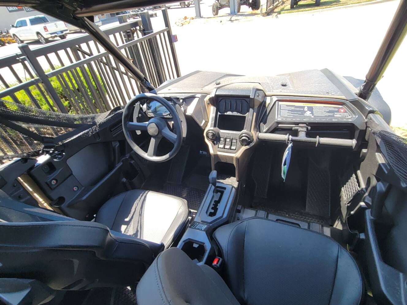 A photo of this 2026 Honda Talon 1000X-4 FOX Live Valve
