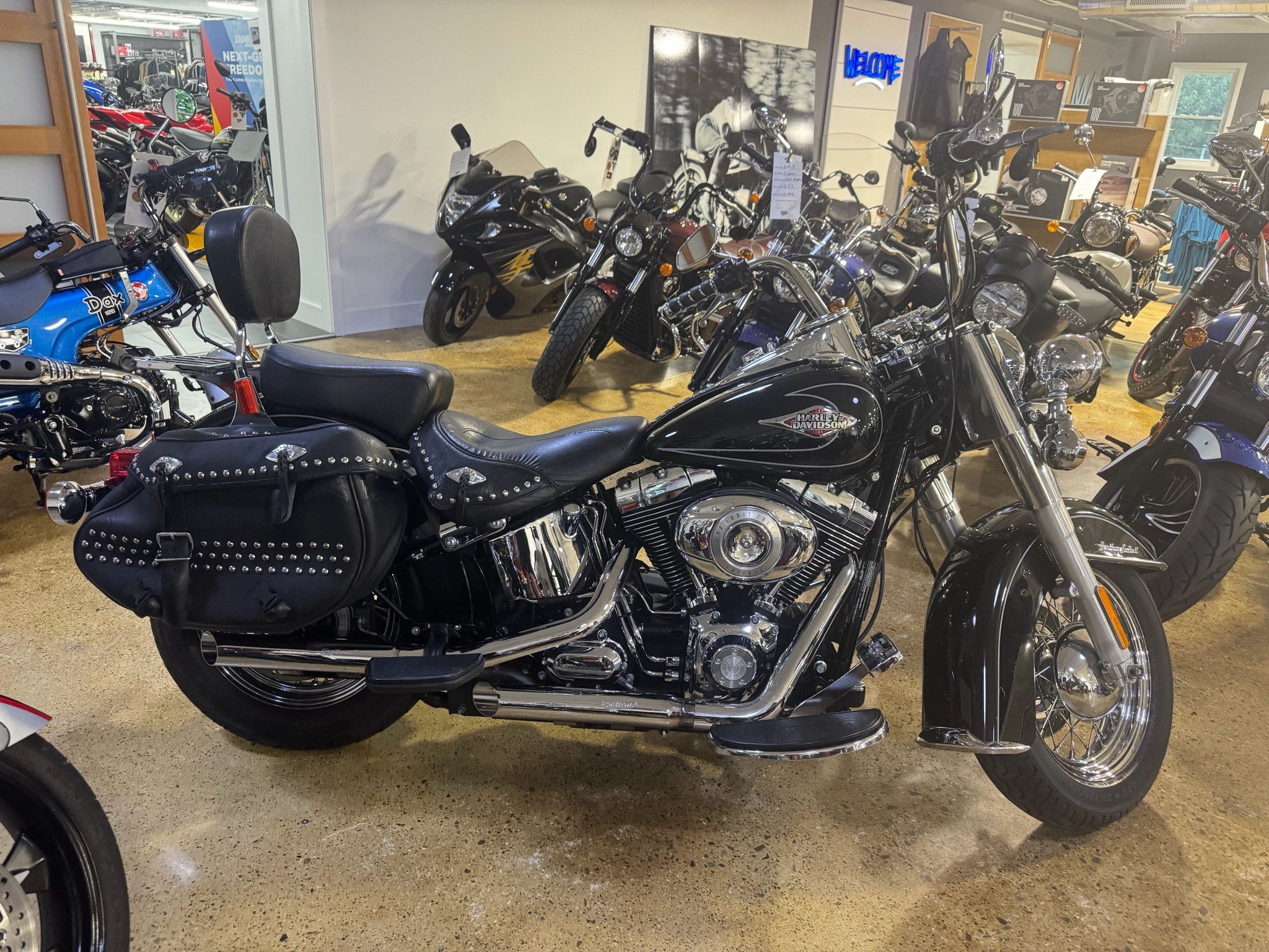 2011 Harley-Davidson Heritage Softail® Classic CLASSIC in Bala Cynwyd, PA