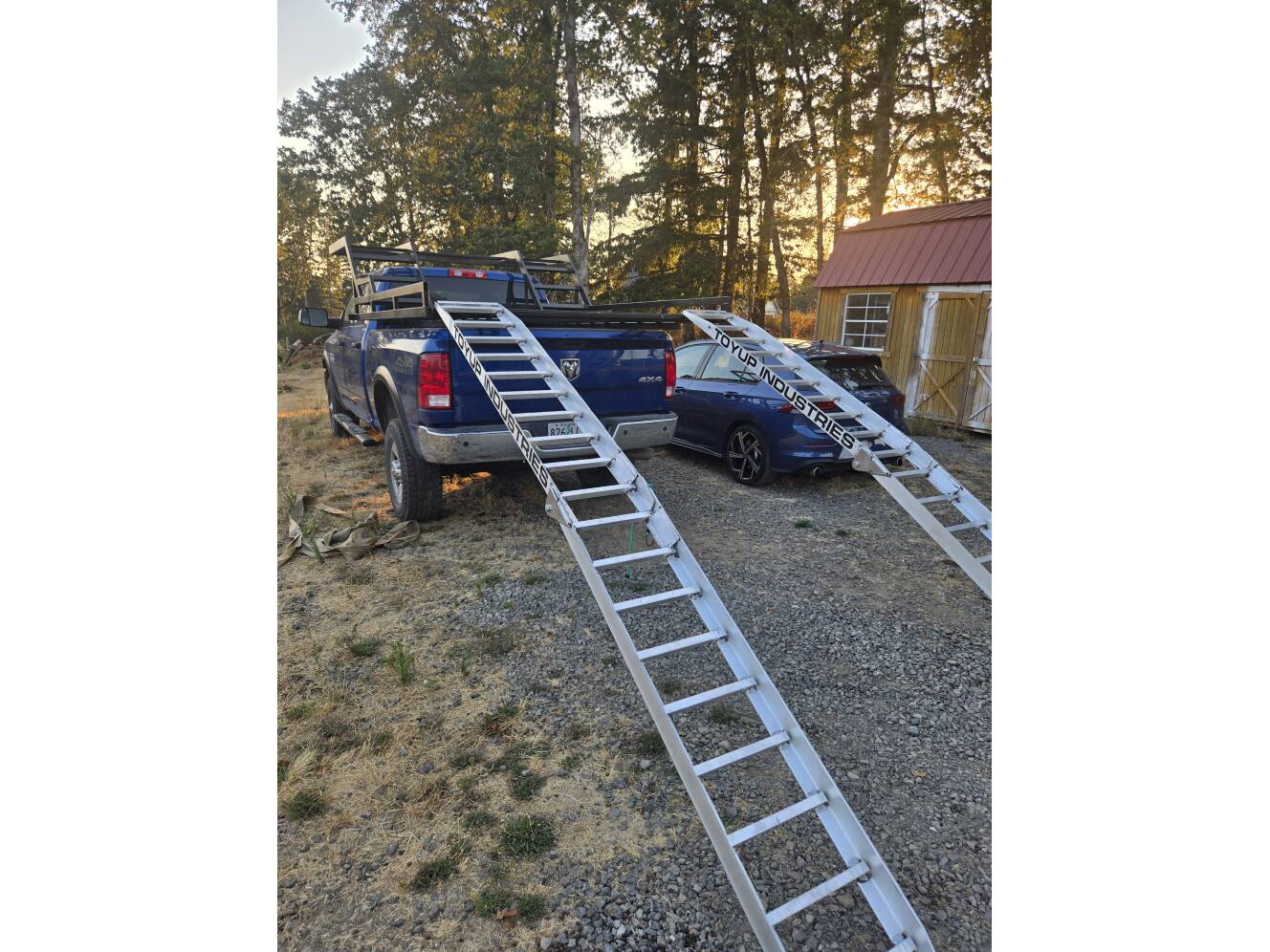 A photo of this 2025 Toyup UTV DECK