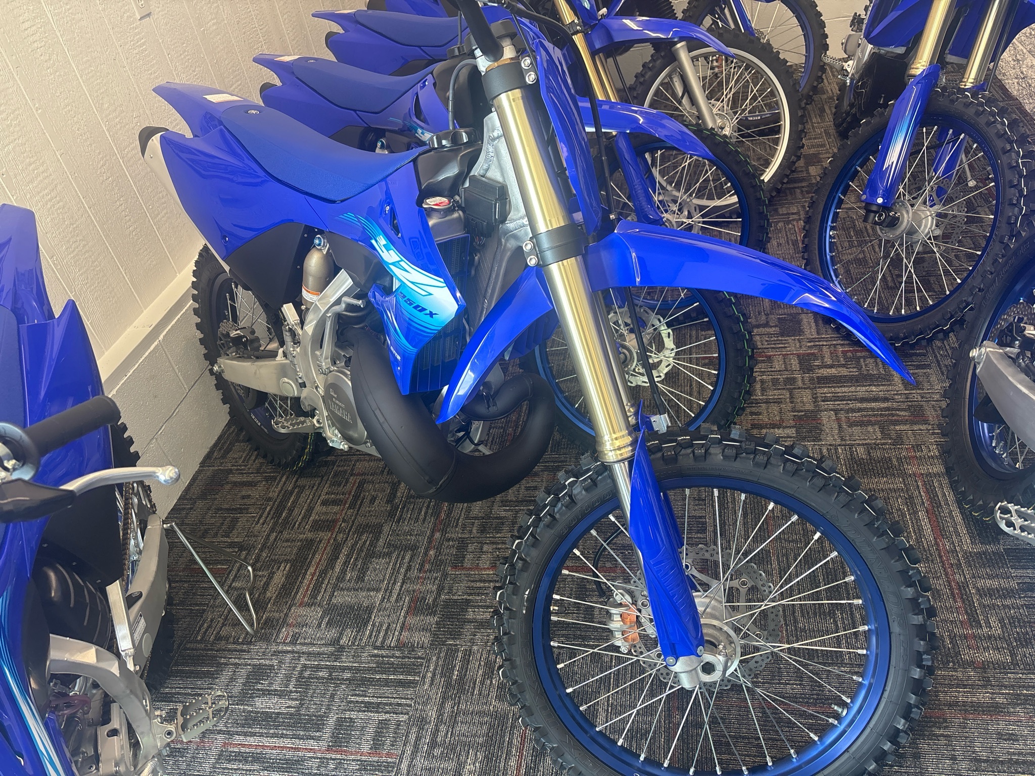 2027 Yamaha YZ250X 250X in Buckhannon, WV