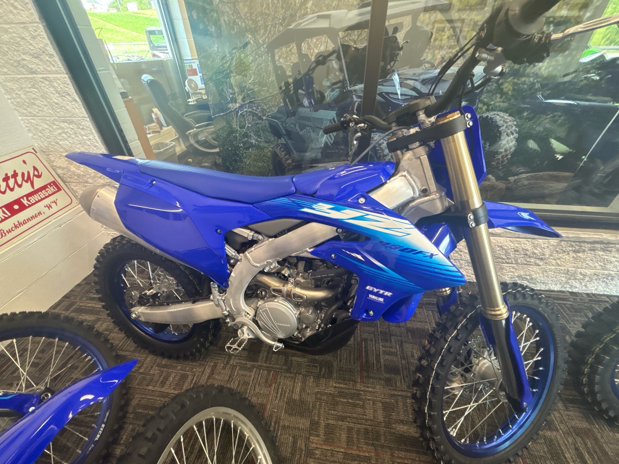 2027 Yamaha YZ250FX 250FX in Buckhannon, WV