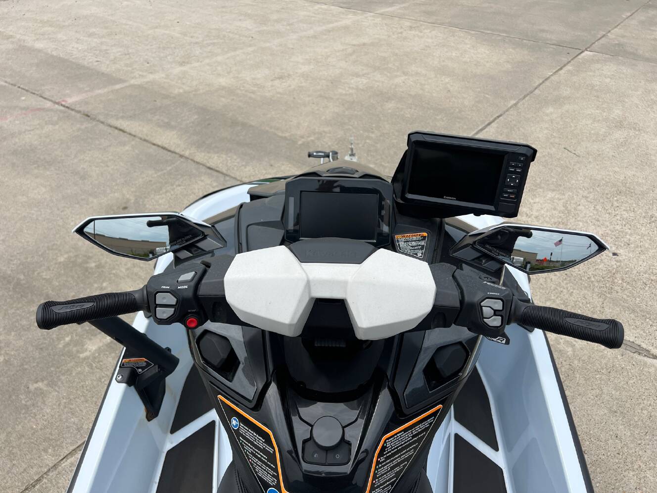 A photo of this 2025 Kawasaki Jet Ski® Ultra® 160LX-S Angler