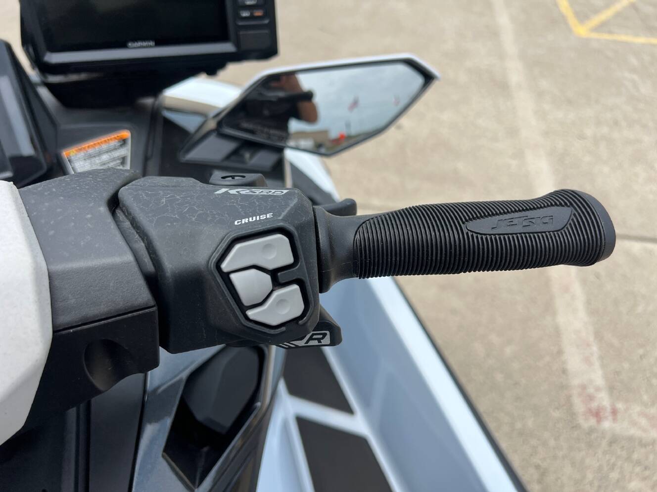 A photo of this 2025 Kawasaki Jet Ski® Ultra® 160LX-S Angler