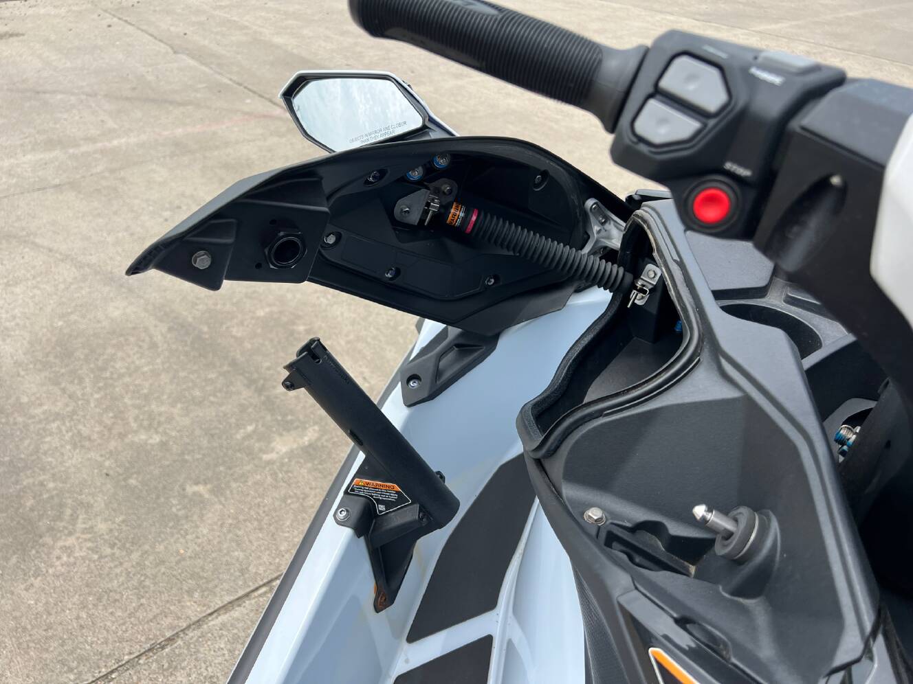 A photo of this 2025 Kawasaki Jet Ski® Ultra® 160LX-S Angler