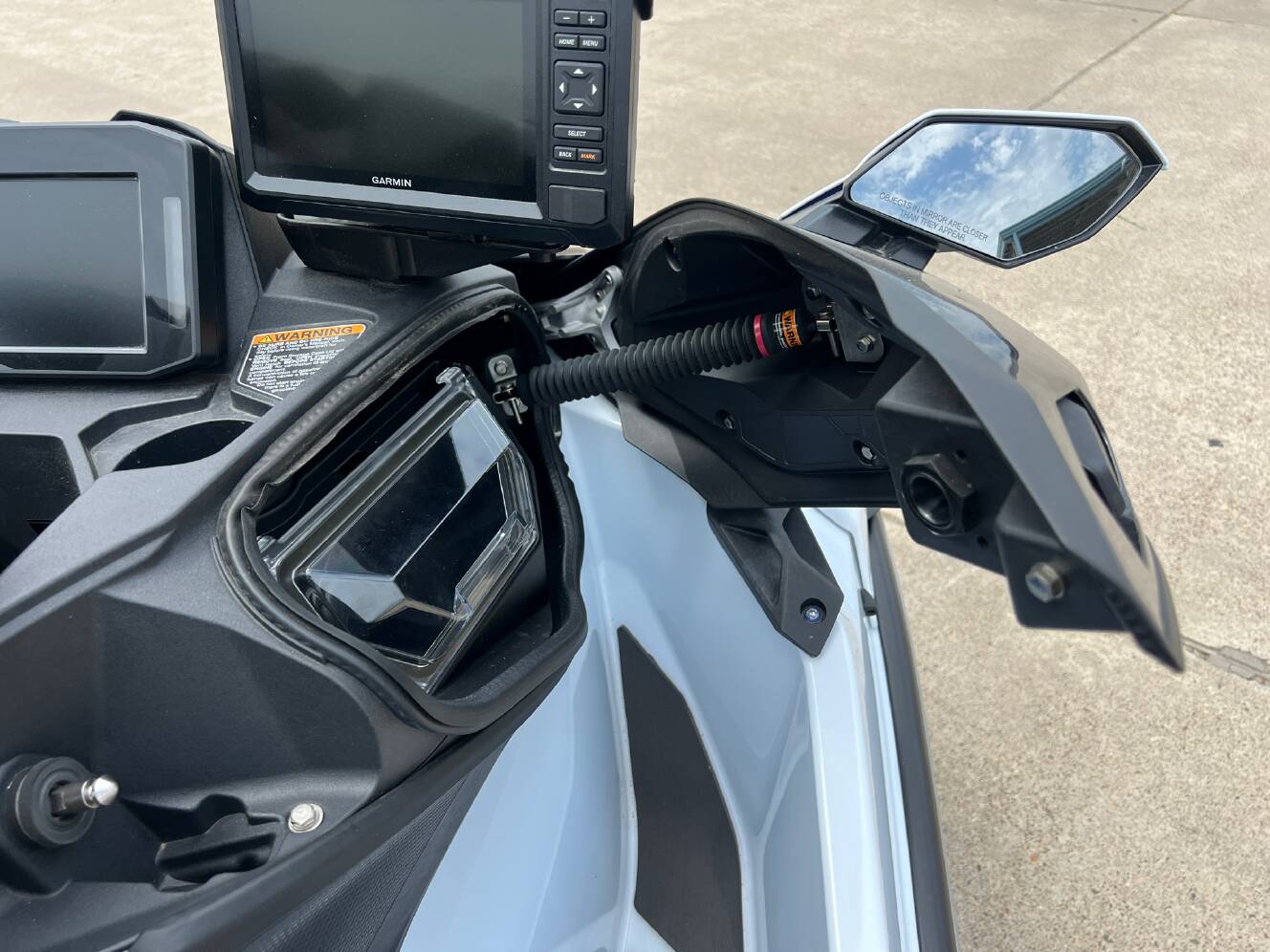 A photo of this 2025 Kawasaki Jet Ski® Ultra® 160LX-S Angler
