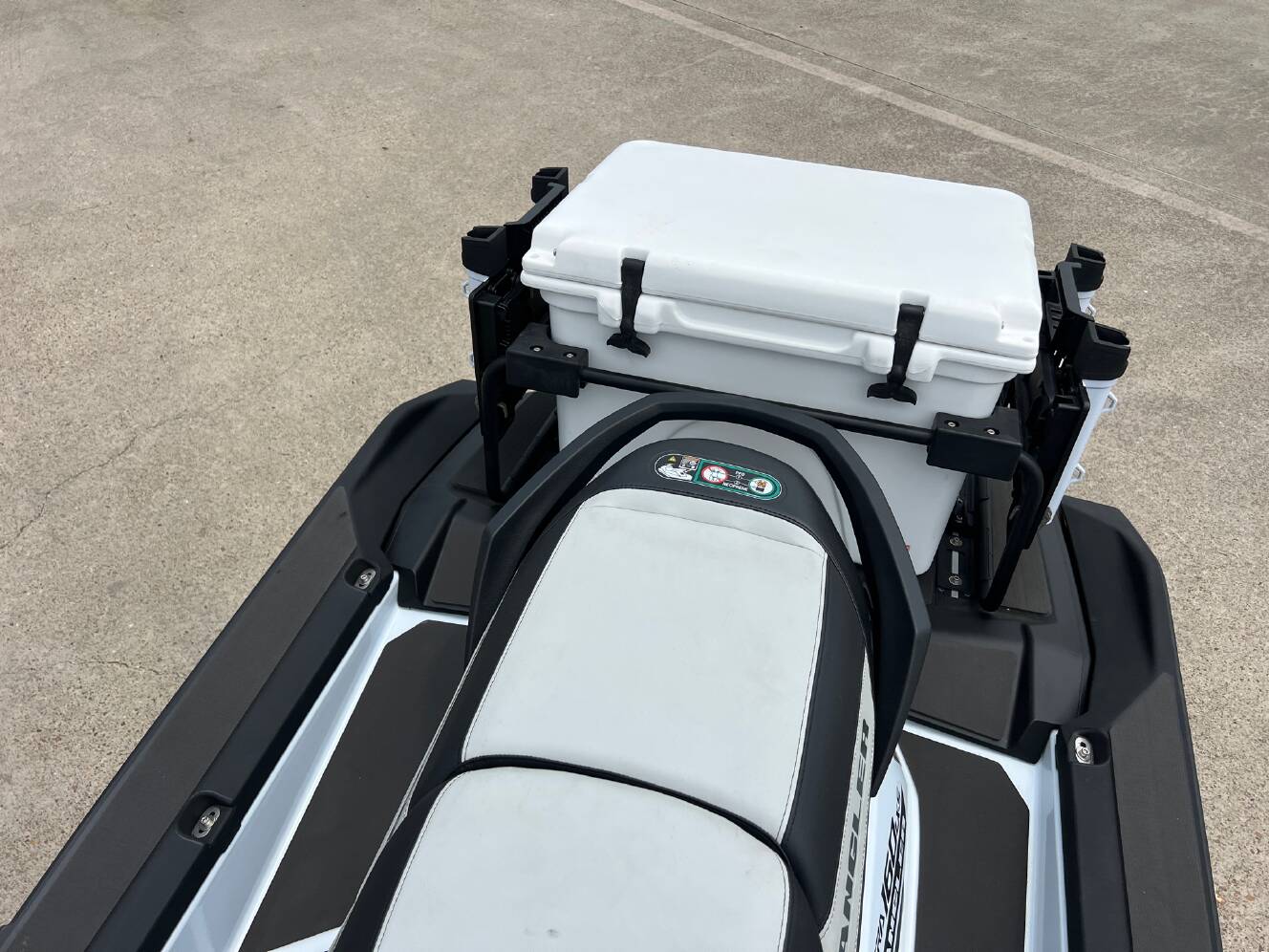 A photo of this 2025 Kawasaki Jet Ski® Ultra® 160LX-S Angler