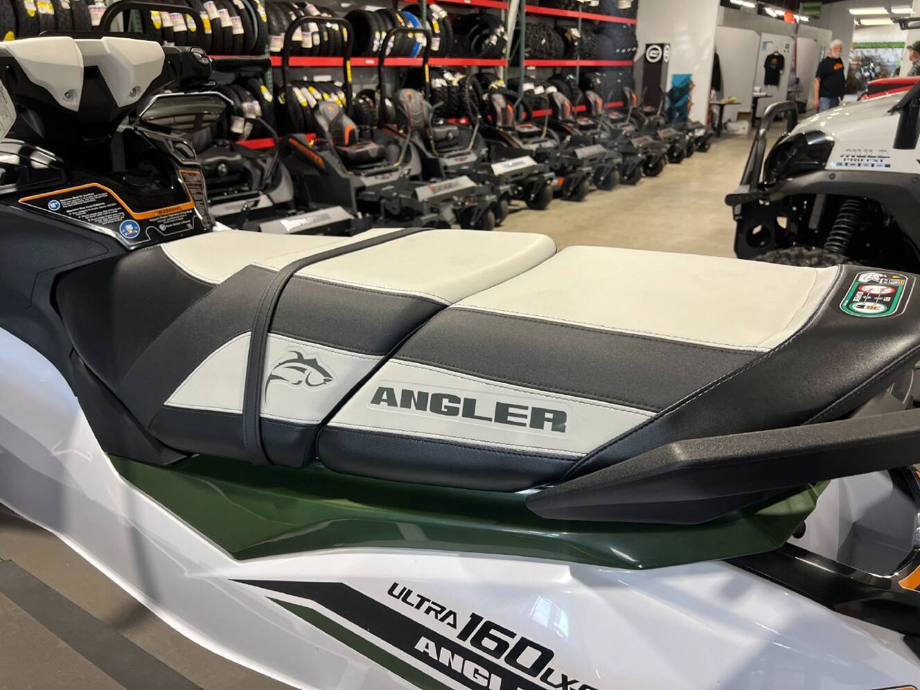 A photo of this 2025 Kawasaki Jet Ski® Ultra® 160LX-S Angler