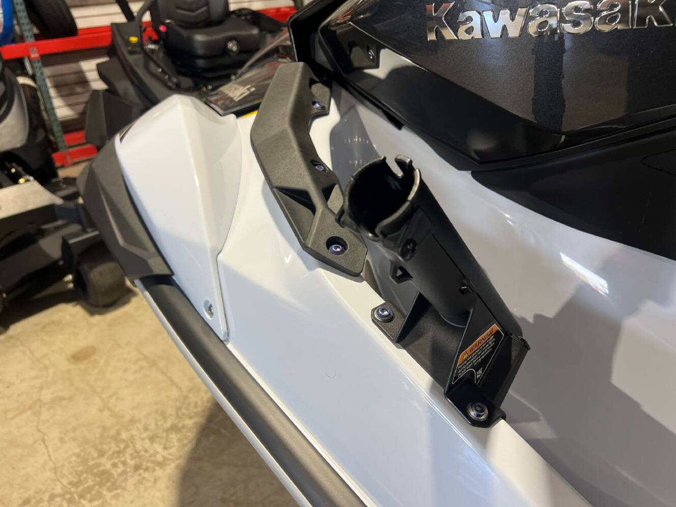 A photo of this 2025 Kawasaki Jet Ski® Ultra® 160LX-S Angler