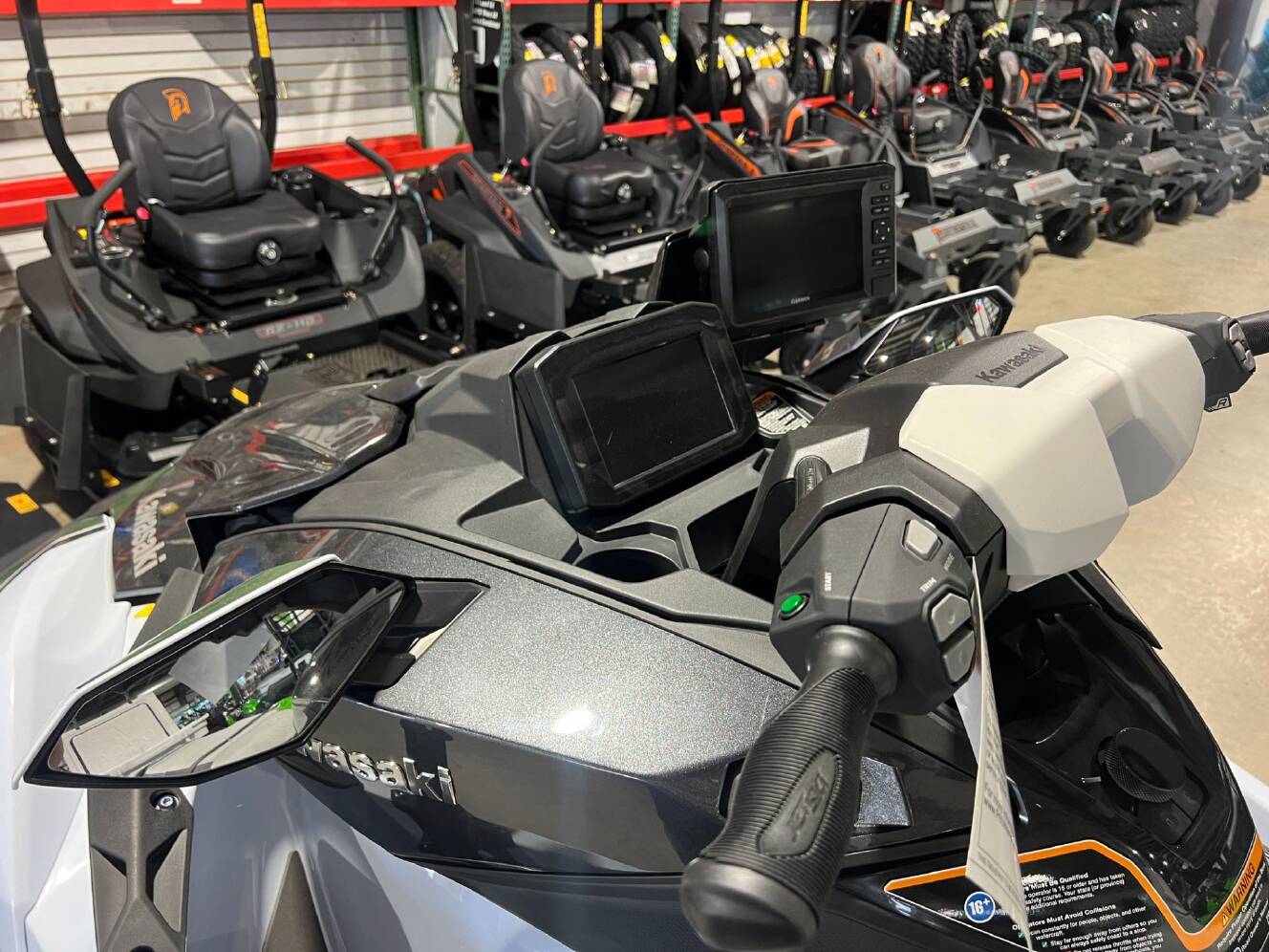 A photo of this 2025 Kawasaki Jet Ski® Ultra® 160LX-S Angler