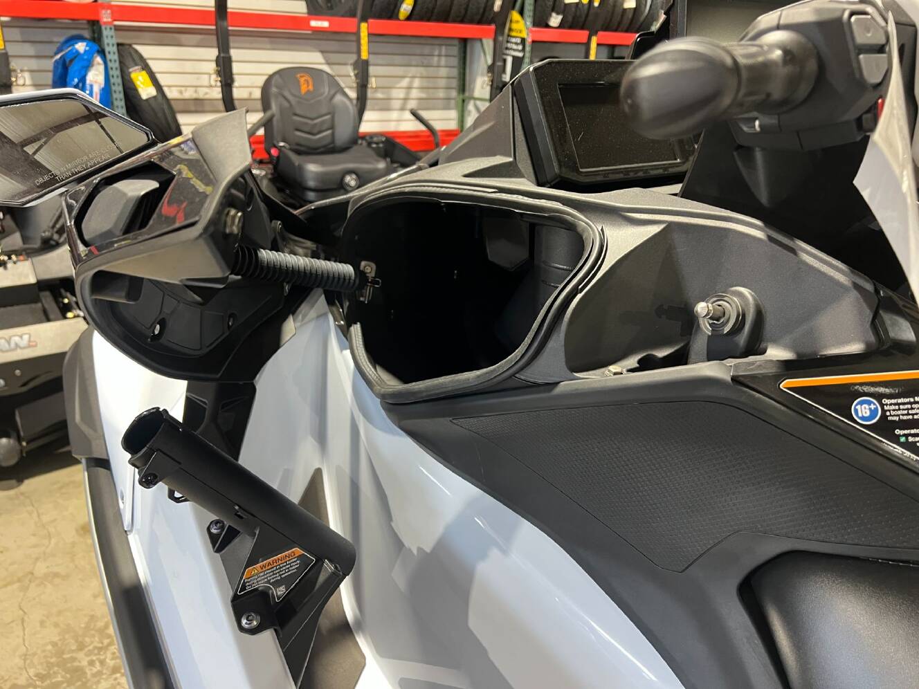 A photo of this 2025 Kawasaki Jet Ski® Ultra® 160LX-S Angler