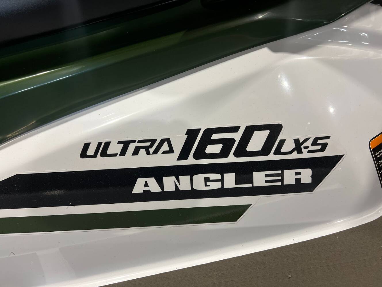 A photo of this 2025 Kawasaki Jet Ski® Ultra® 160LX-S Angler