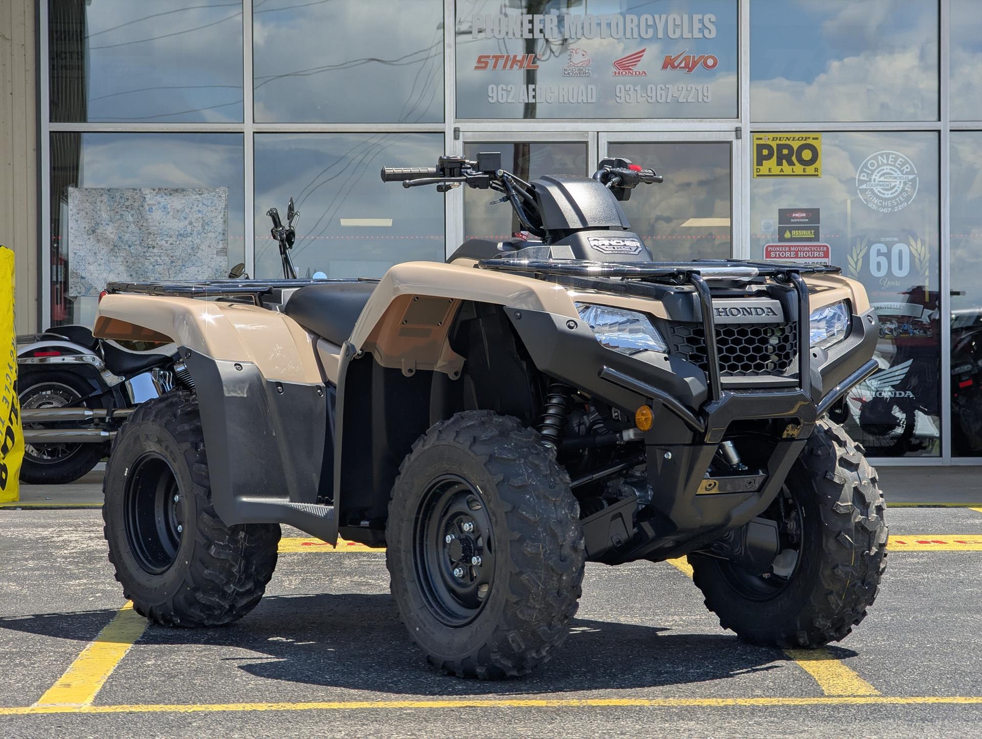 2027 Honda FourTrax Rancher 4x4 Automatic DCT EPS 4X4 AT DCT EPS in winchester TN