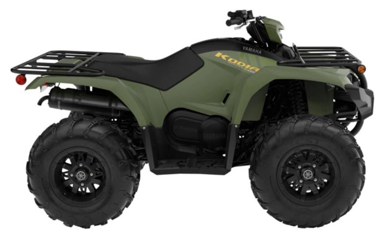 A photo of this 2026 Yamaha Kodiak 450 EPS