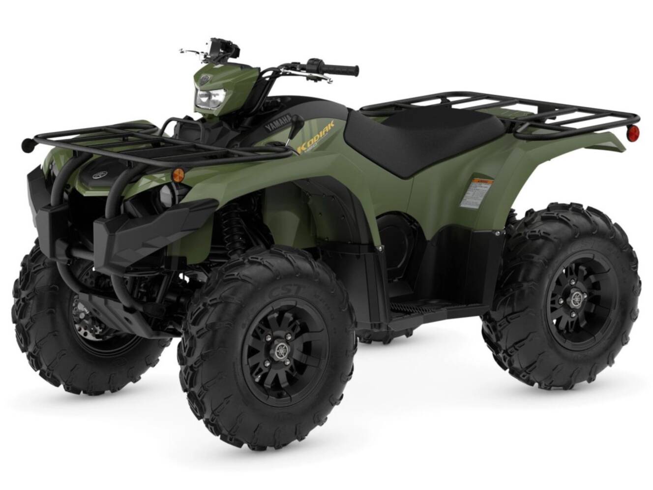 A photo of this 2026 Yamaha Kodiak 450 EPS
