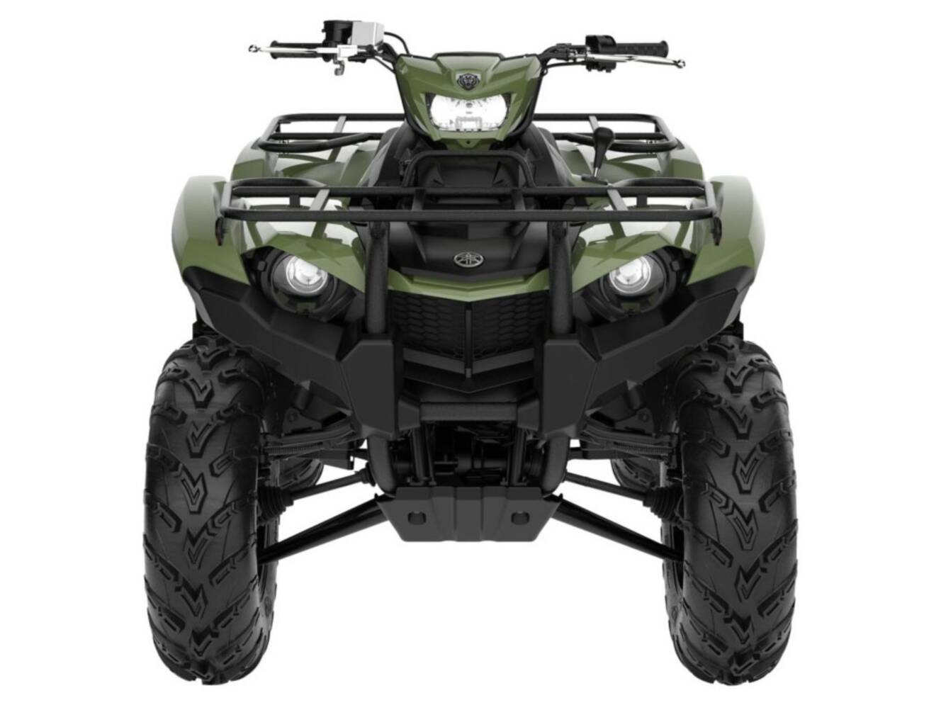 A photo of this 2026 Yamaha Kodiak 450 EPS