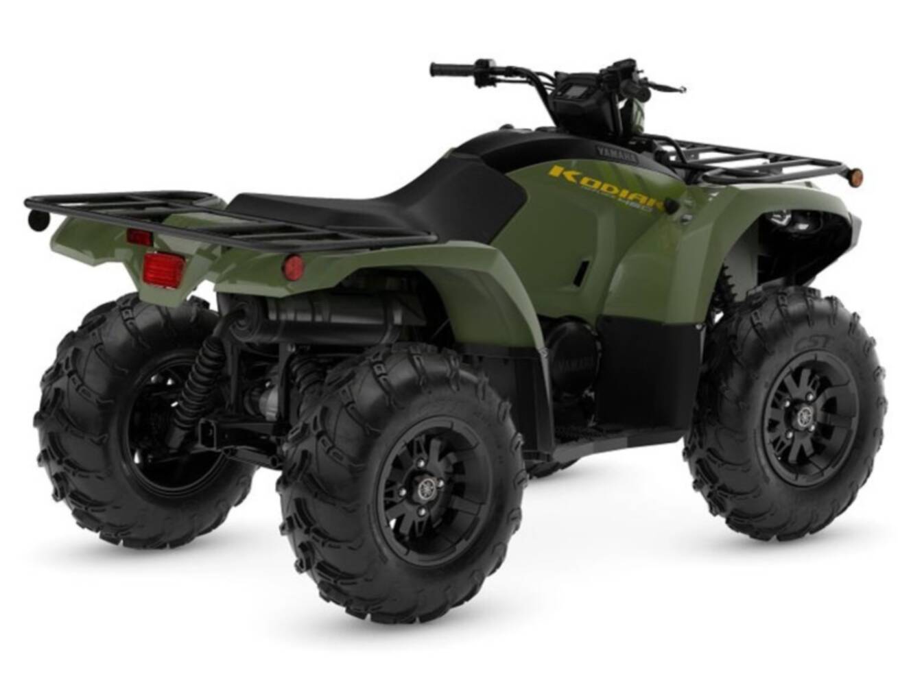 A photo of this 2026 Yamaha Kodiak 450 EPS