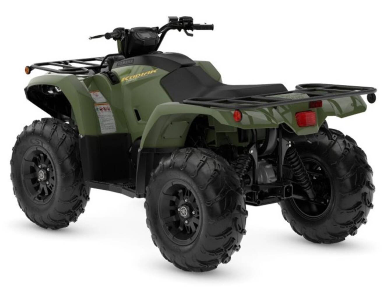 A photo of this 2026 Yamaha Kodiak 450 EPS