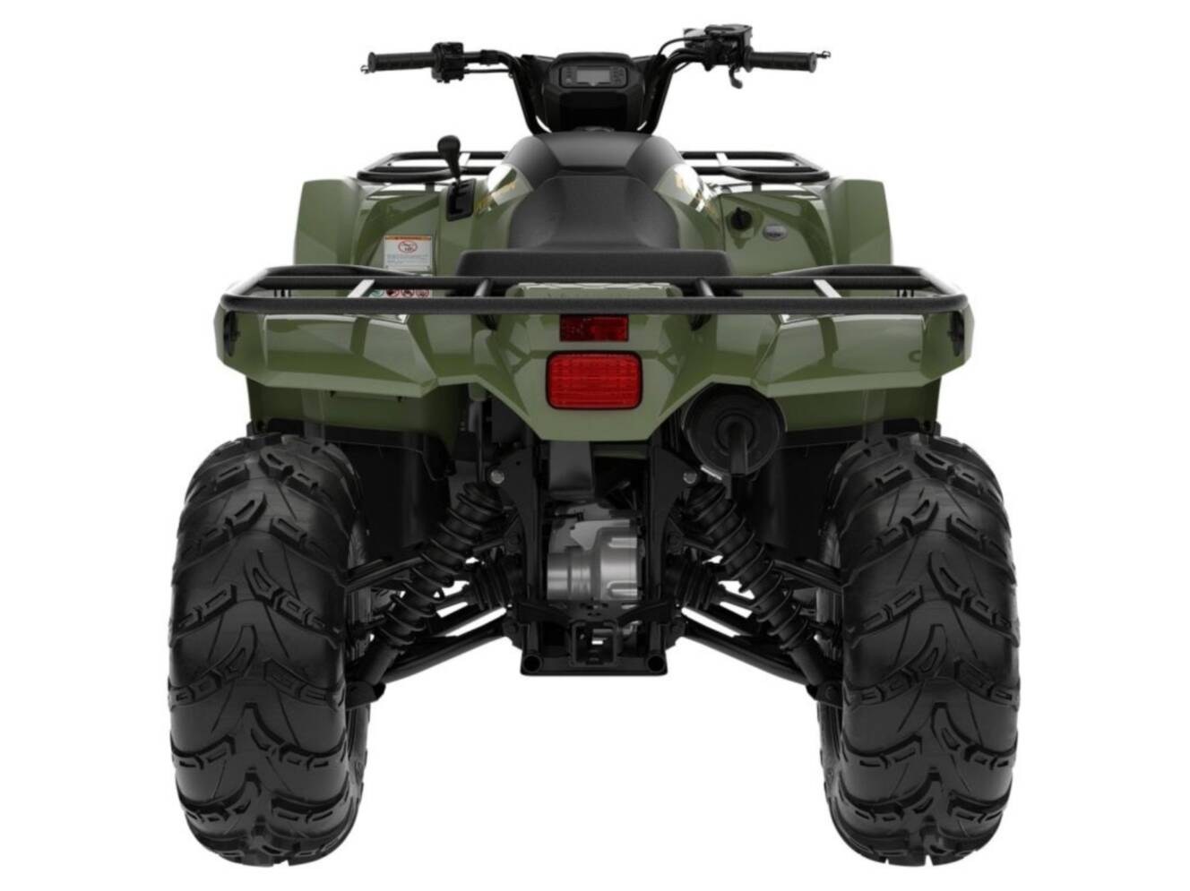 A photo of this 2026 Yamaha Kodiak 450 EPS