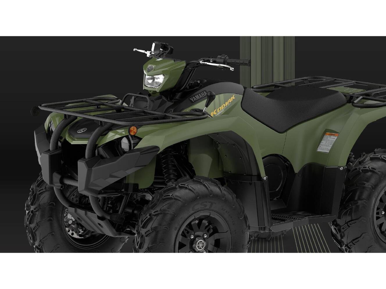 A photo of this 2026 Yamaha Kodiak 450 EPS