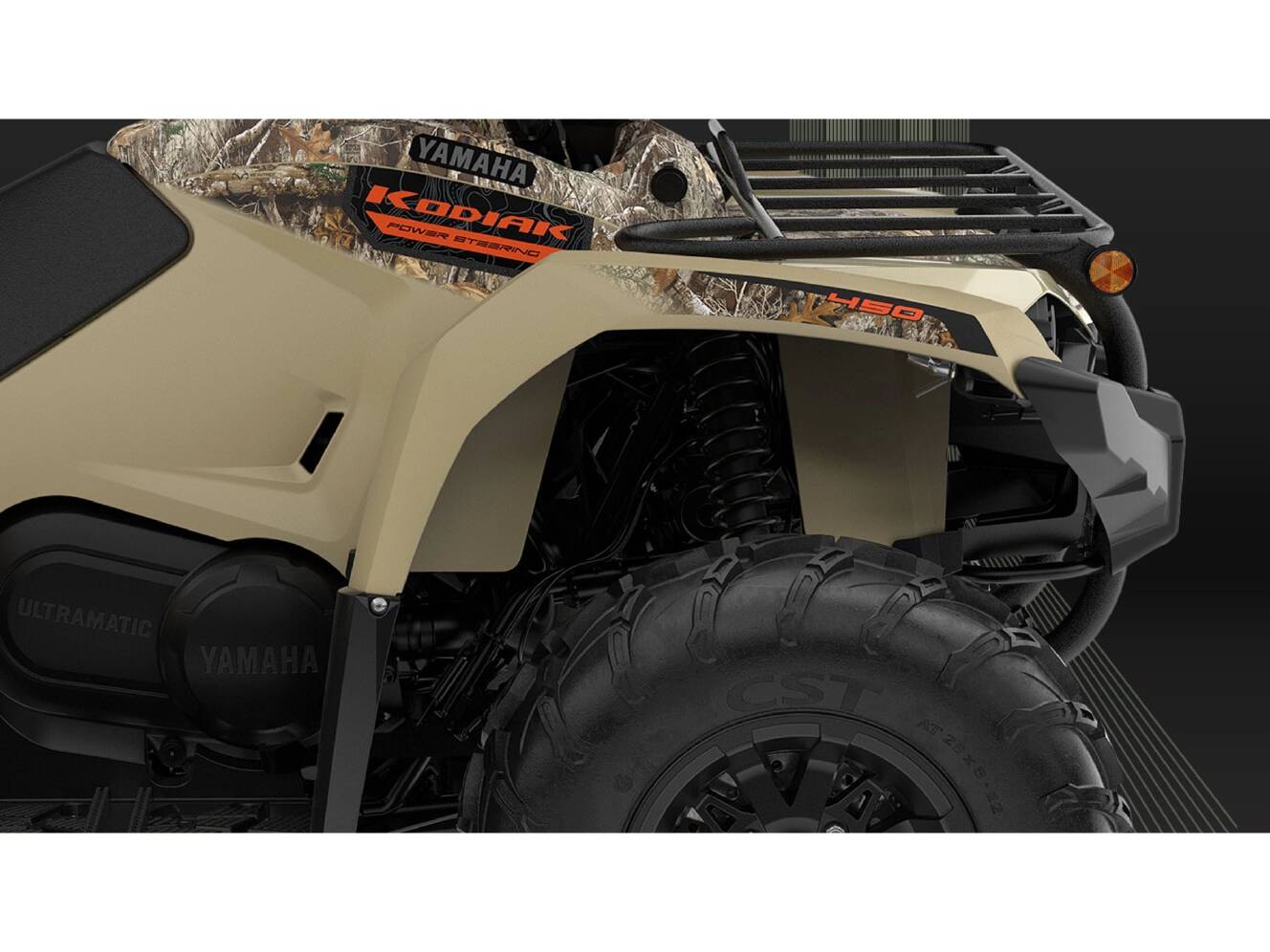 A photo of this 2026 Yamaha Kodiak 450 EPS