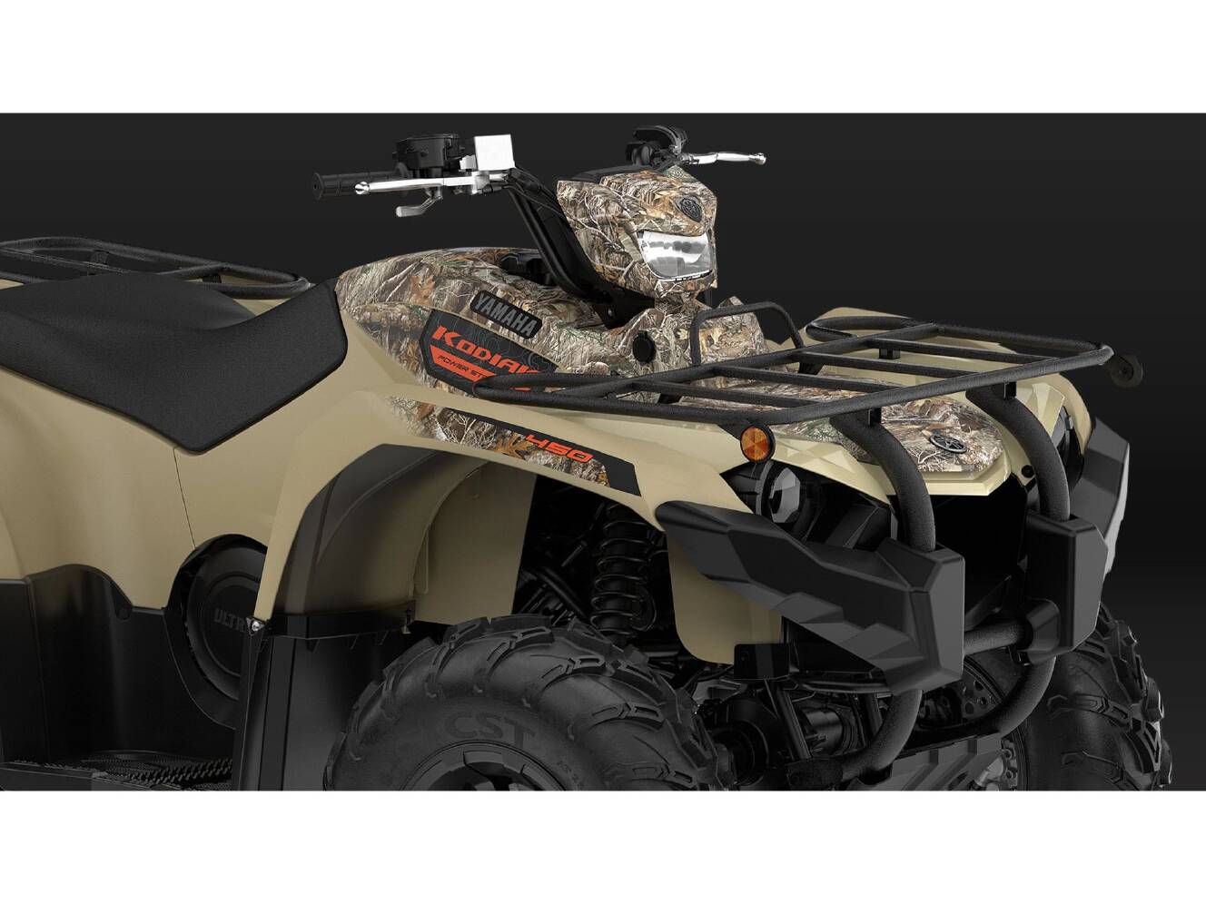 A photo of this 2026 Yamaha Kodiak 450 EPS