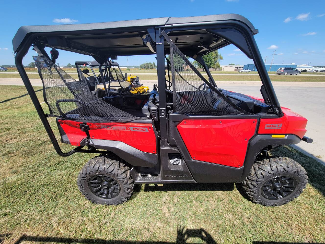 A photo of this 2026 Honda Pioneer 1000-5 Deluxe