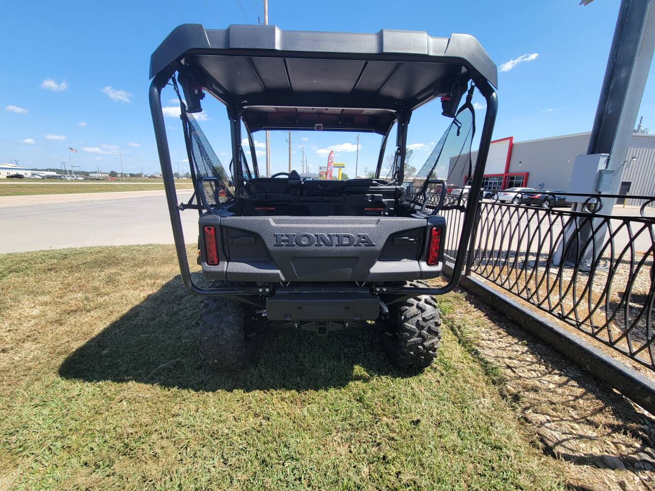 A photo of this 2026 Honda Pioneer 1000-5 Deluxe