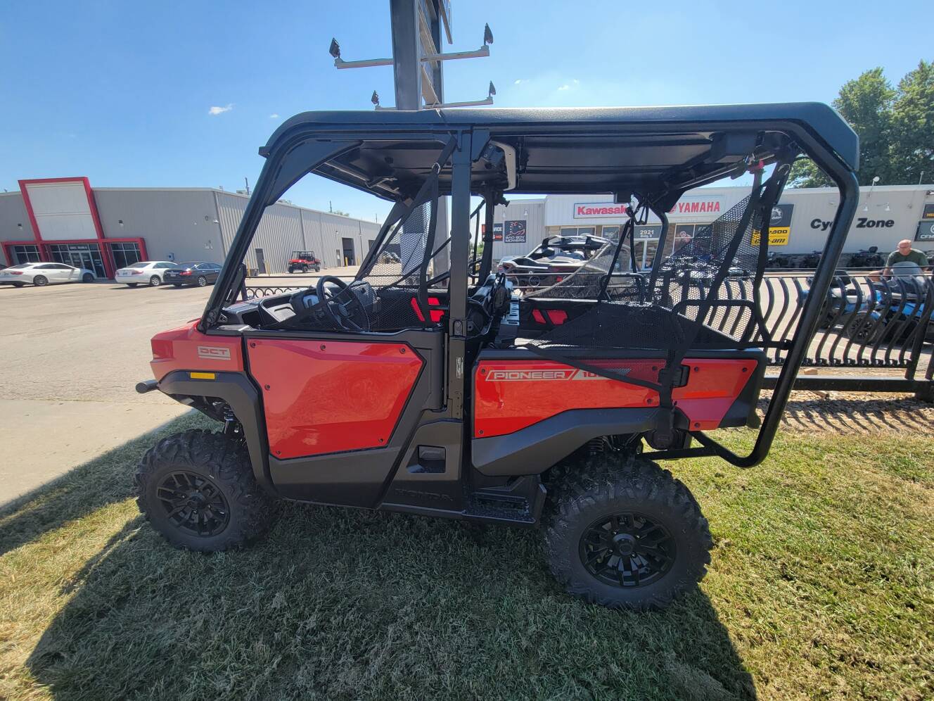 A photo of this 2026 Honda Pioneer 1000-5 Deluxe