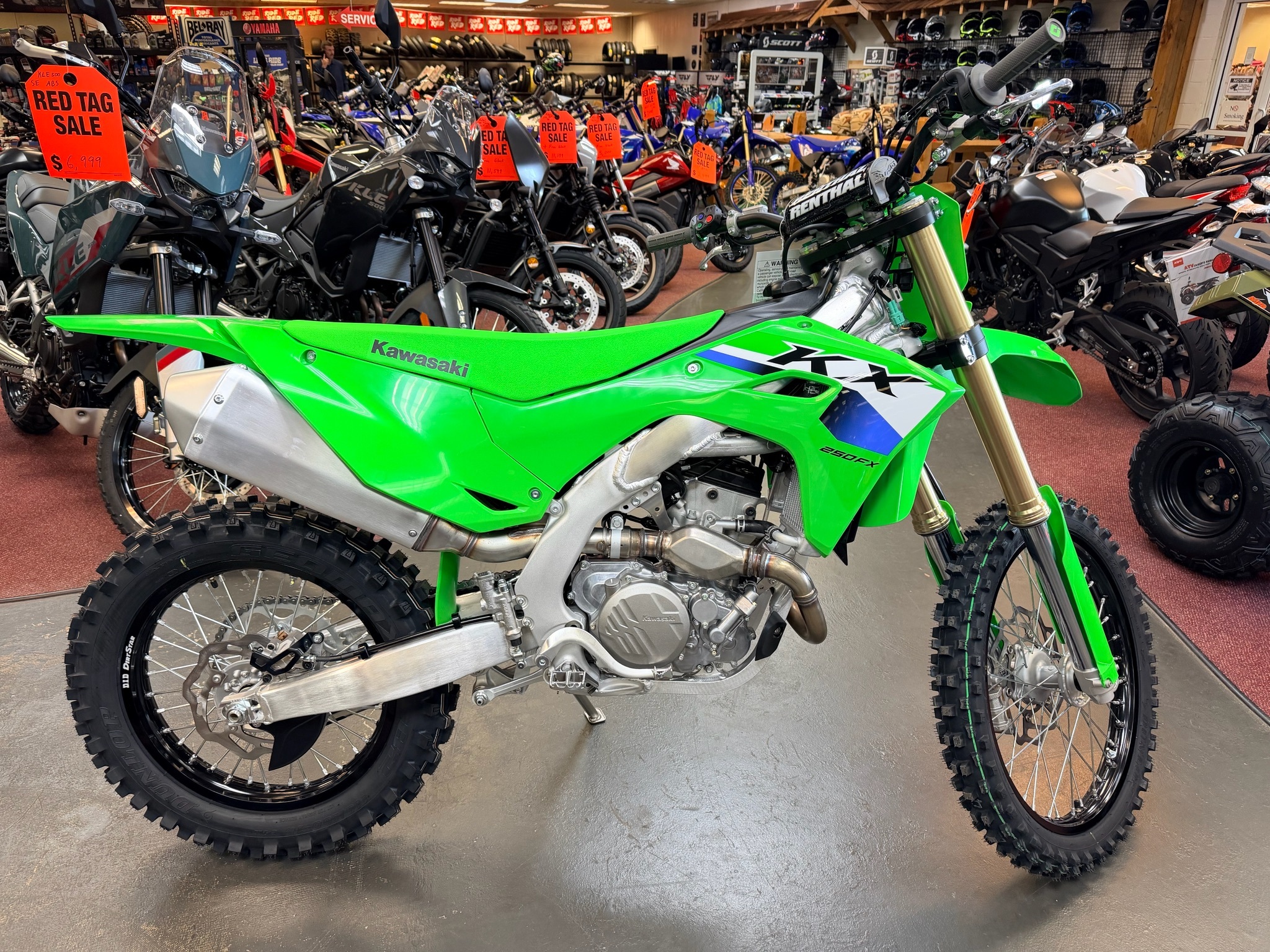 2027 Kawasaki KX™250FX 250FX in Petersburg, WV