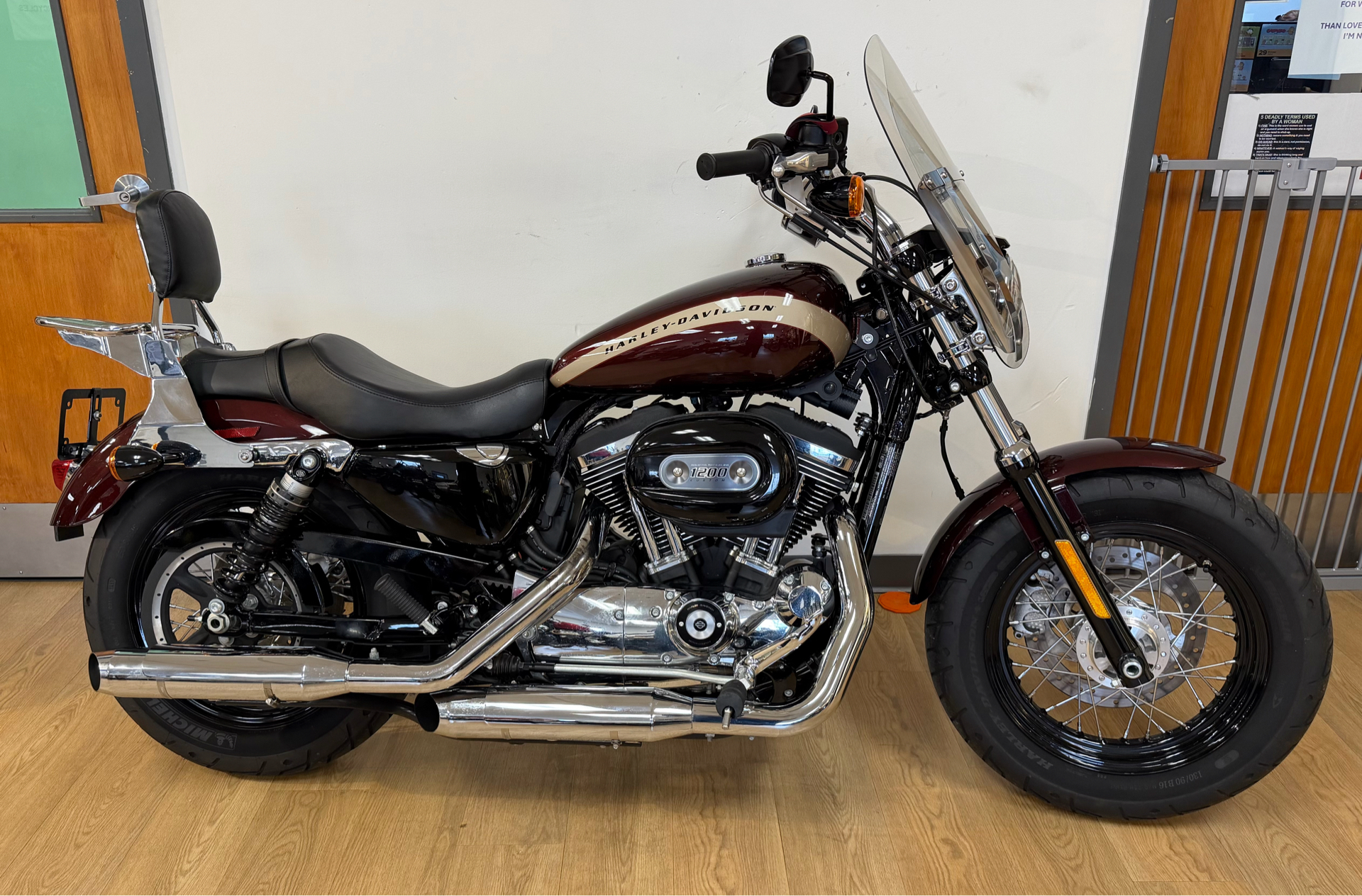 2018 Harley-Davidson 1200 Custom in Mahwah, NJ