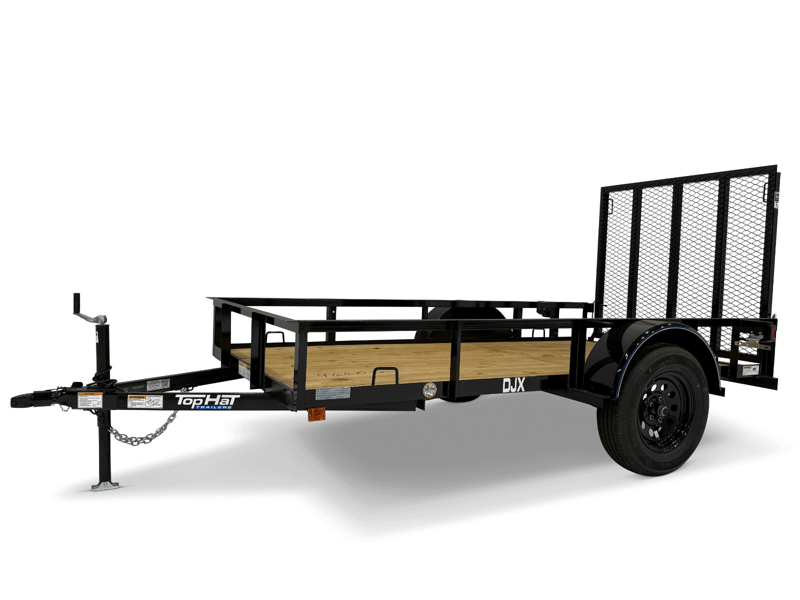 2026 Top Hat Trailers DJX 10x60" in Hesston, KS