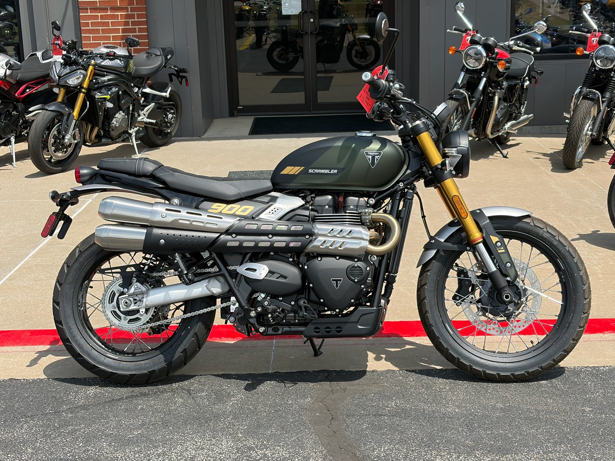 2026 Triumph Scrambler 900 in Rogers, AR
