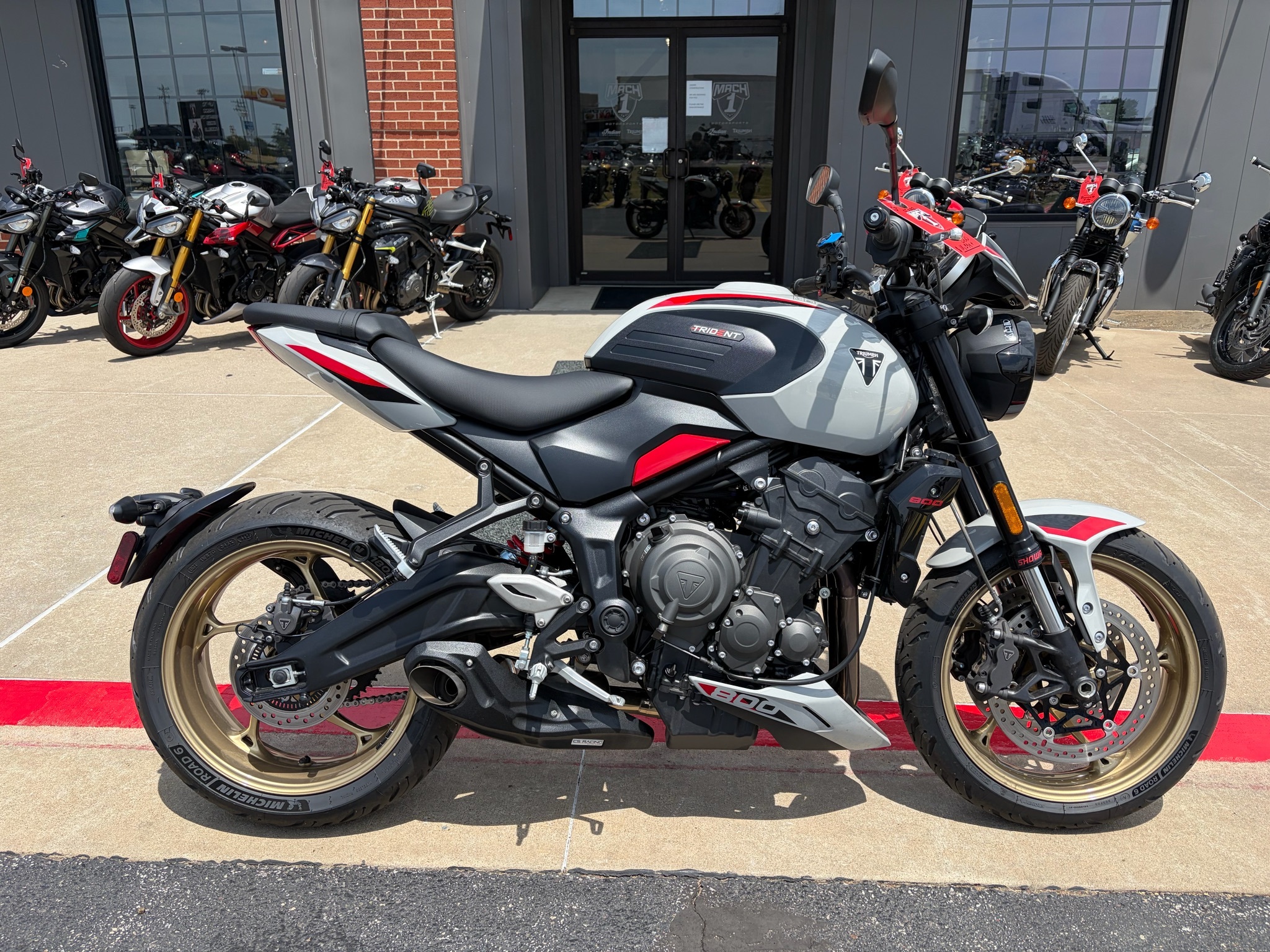 2026 Triumph Trident 800 800 in Rogers, AR