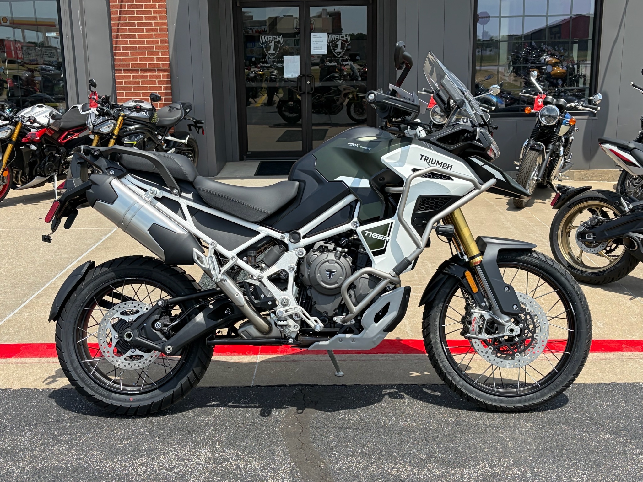 2025 Triumph Tiger 1200 Rally Explorer RALLY EXPLORER in Rogers, AR