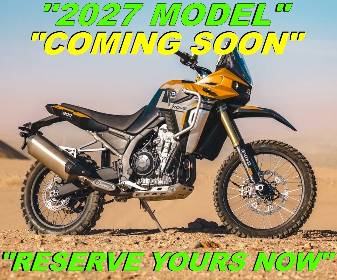 2027 Kove Usa 800X RALLY in Salinas, CA