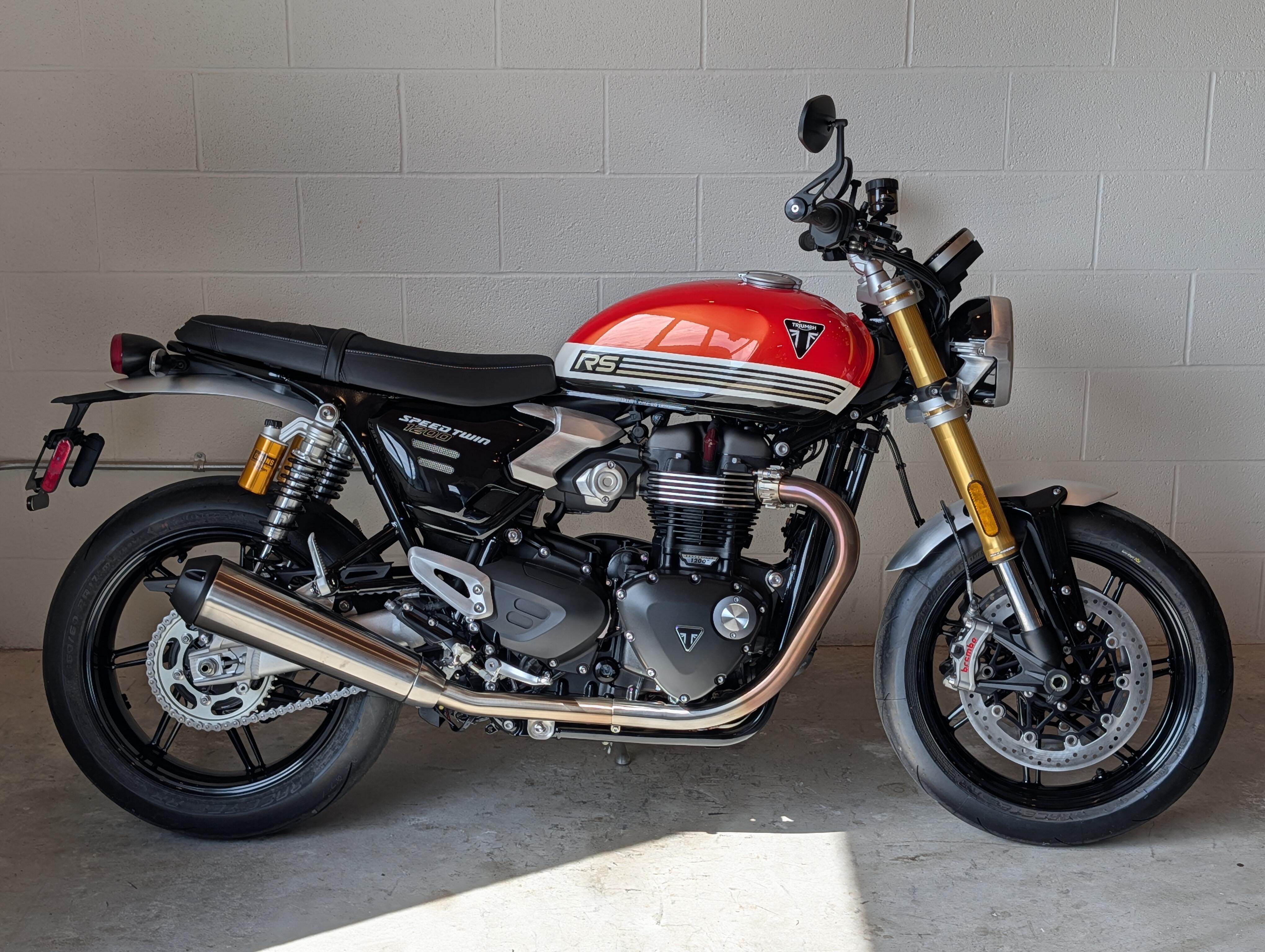 2026 Triumph Speed Twin 1200 RS BASE in Port Clinton, PA
