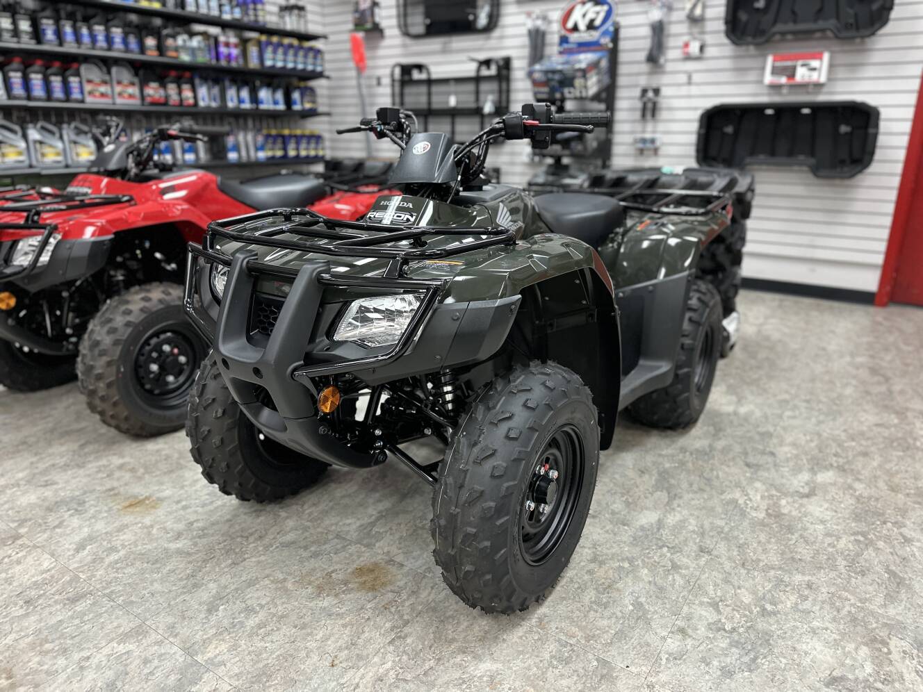 A photo of this 2026 Honda FourTrax Recon ES