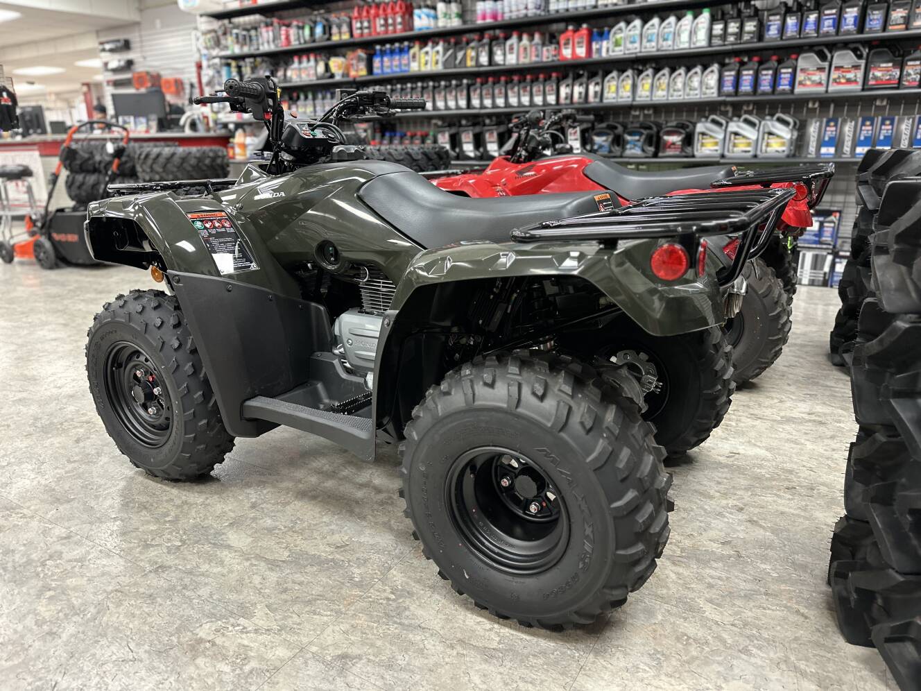 A photo of this 2026 Honda FourTrax Recon ES
