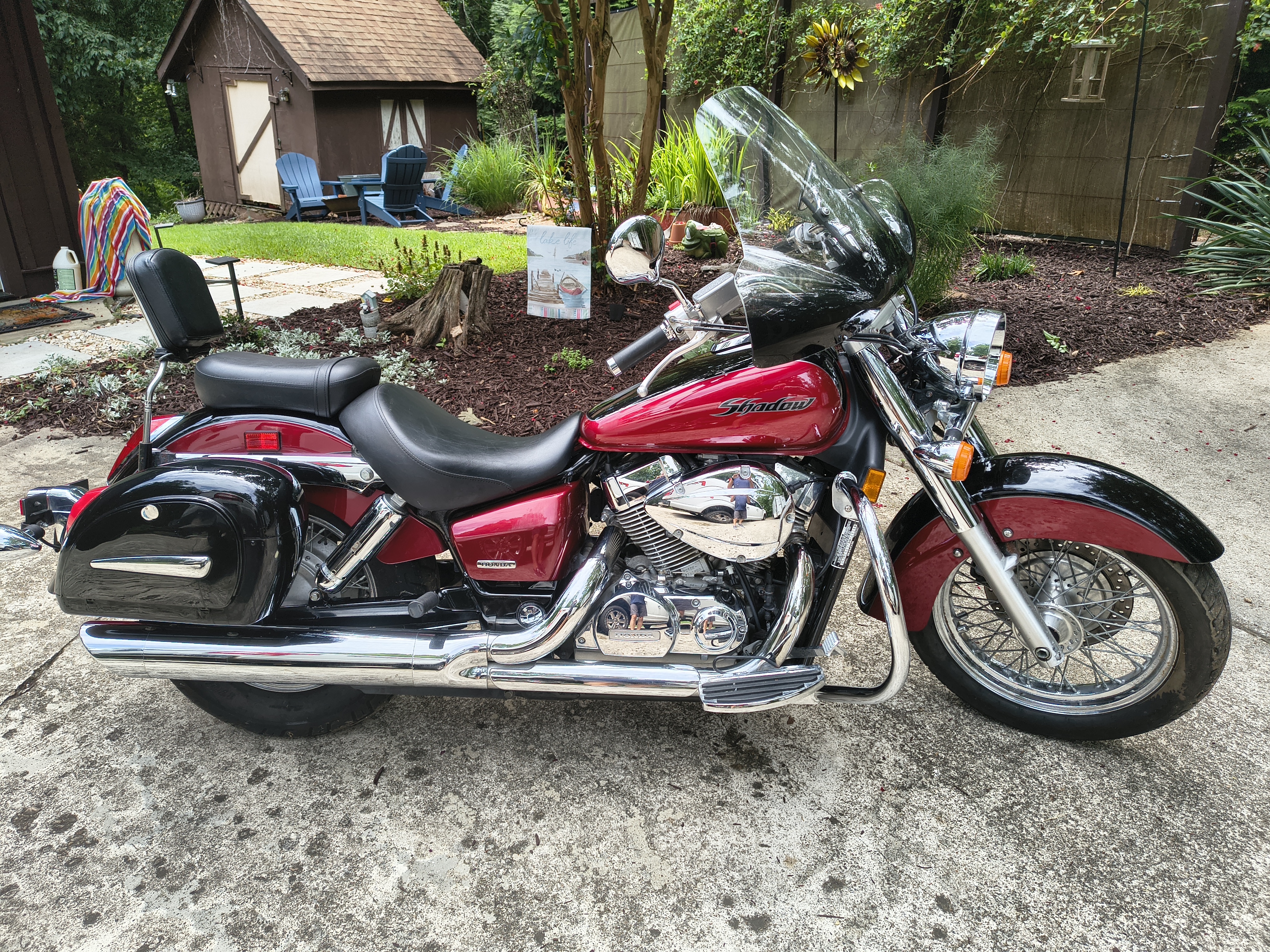 2005 Honda SHADOW AERO AERO in Gainesville, GA