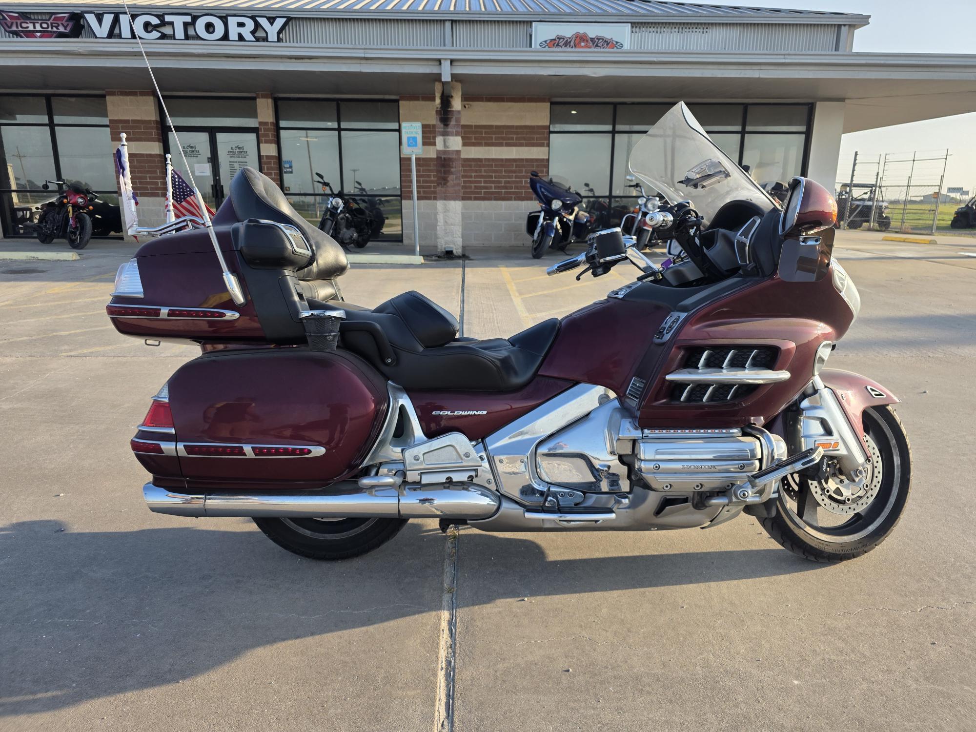 2008 Honda Goldwing Audio, Comfort, Navi AUDIO / COMFORT / NAVI in El Campo, TX