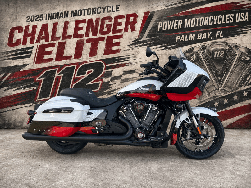 2025 Indian Motorcycle Challenger Elite ELITE in Palm Bay, FL