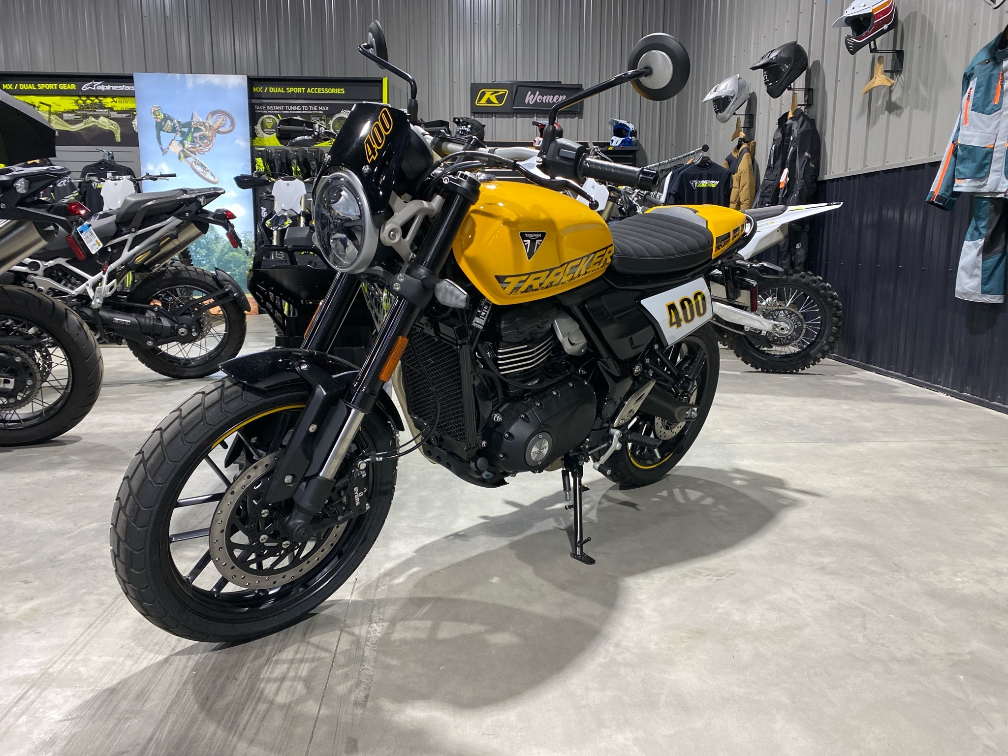 2027 Triumph Tracker 400 400 in Hawley, MN