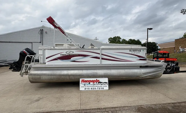 2008 Crest II 2070 in hennepin IL