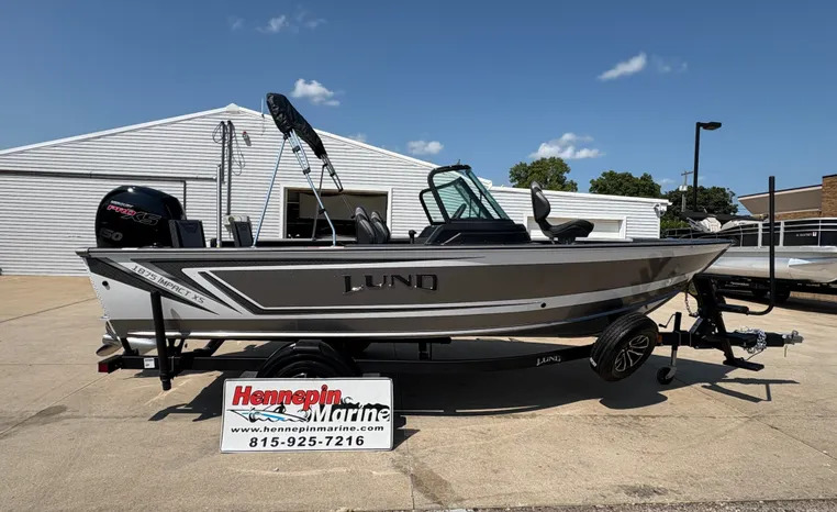 New 2027 Lund 1875 Impact Xs Sport For Sale in Hennepin, IL