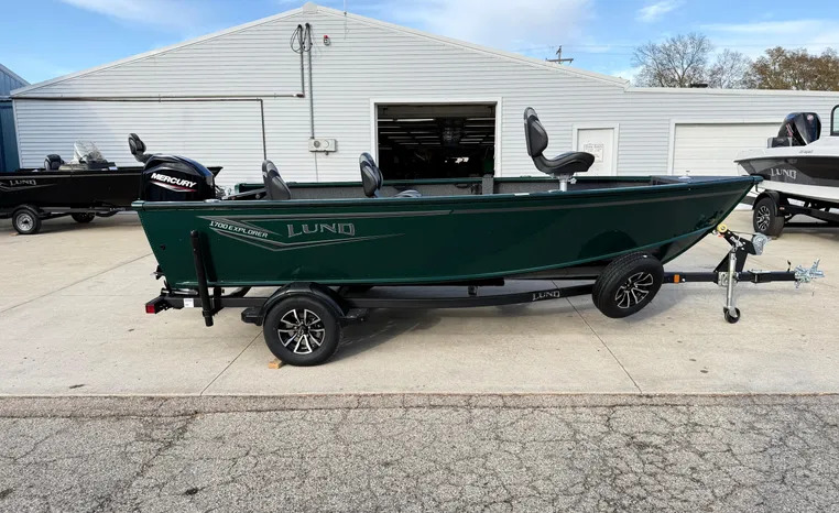 2026 Lund 1700 Explorer Tiller boat