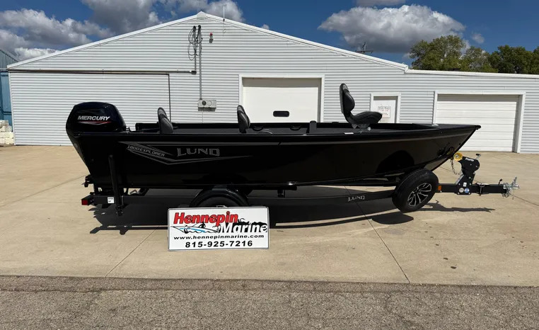 2026 Lund 1800 Explorer Tiller in hennepin IL