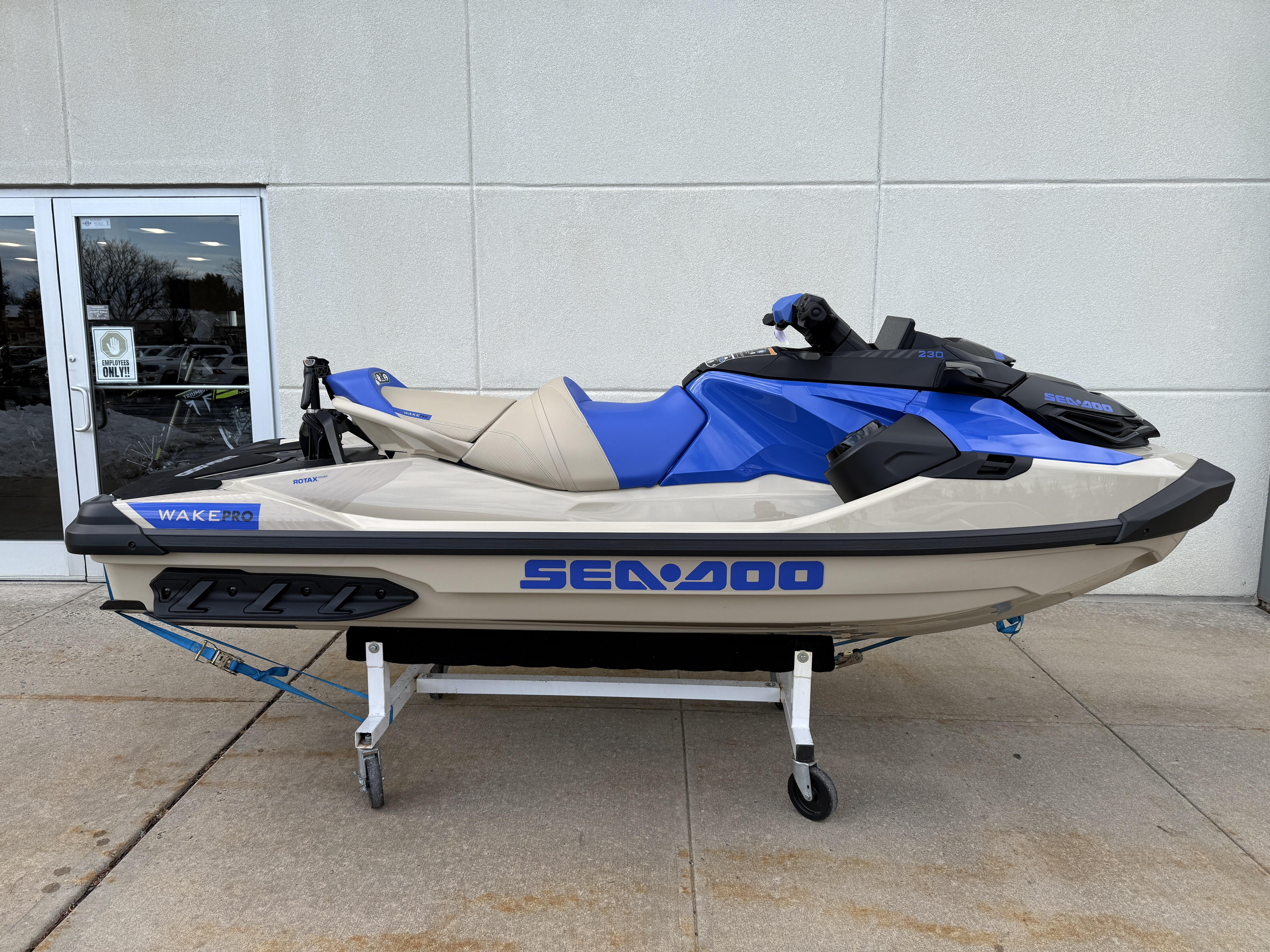 2026 Sea-Doo WAKE PRO 230 AUDIO IBR IDF in metuchen NJ