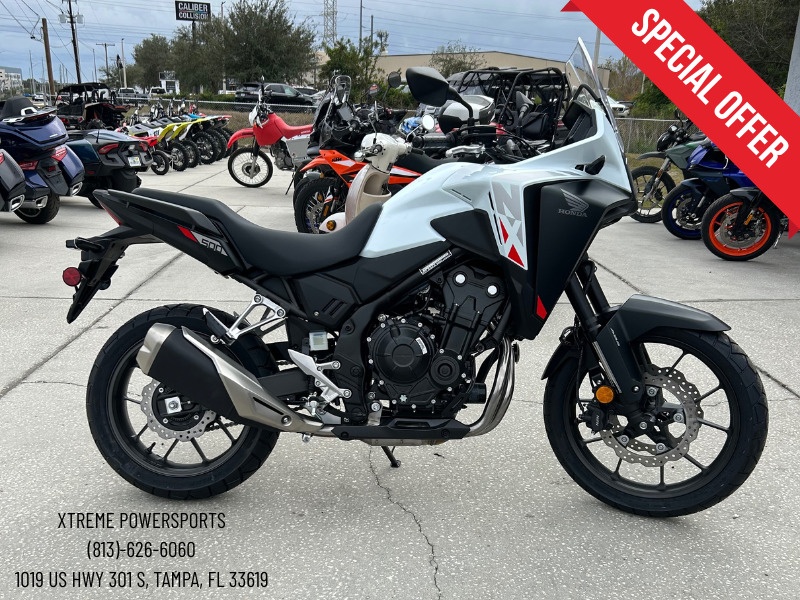 2025 Honda NX500 ABS in Tampa, FL