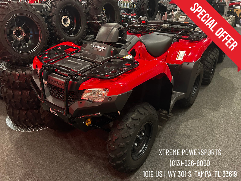 2024 Honda FourTrax Rancher ES 2X4 ES in tampa FL